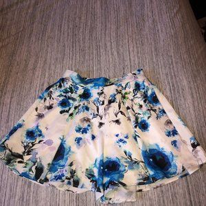 Askari Watercolor Floral Shorts